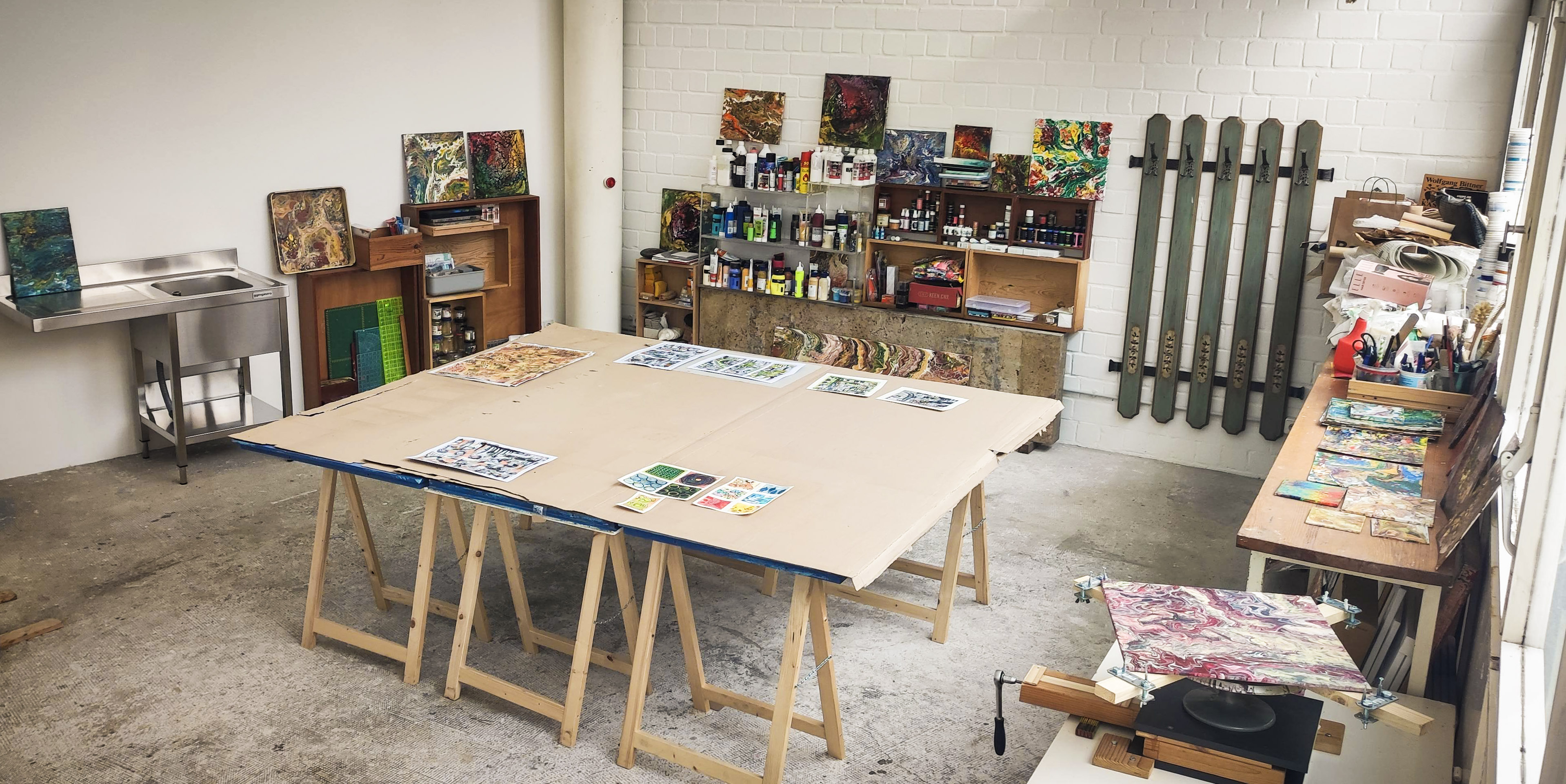 Atelierhaus Jaeger – Gesamtansicht