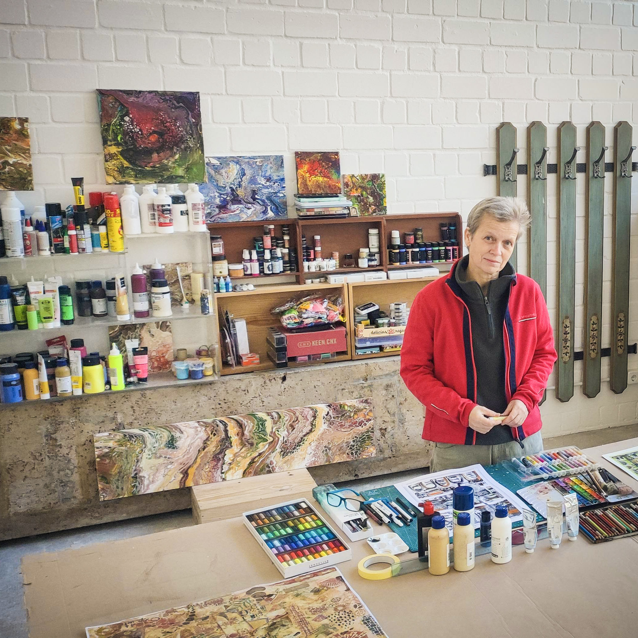 Atelierhaus Jaeger – Arbeitsplatz