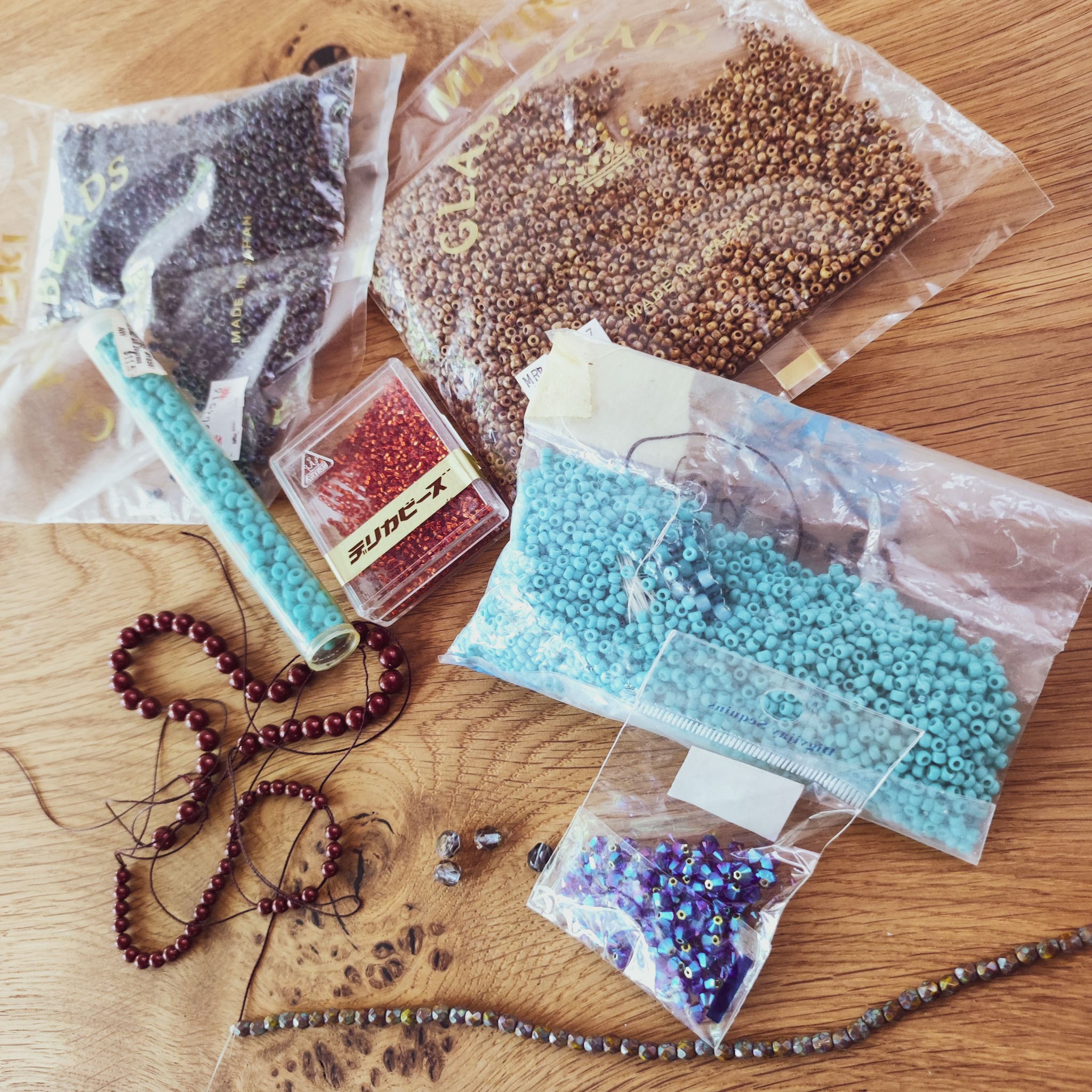 Dein Schmuck-Moment – handgefertigter Perlenschmuck