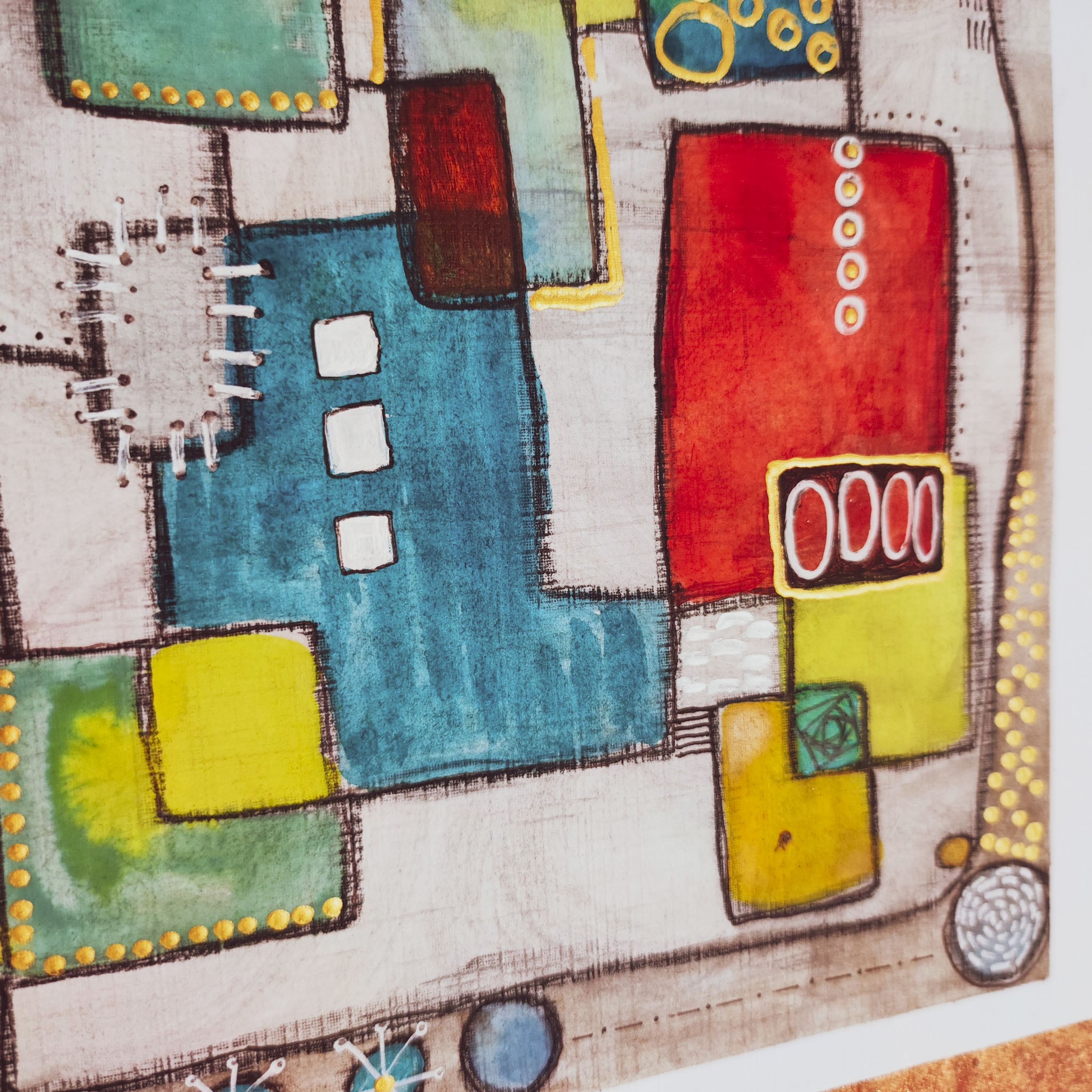 Mixed Media – Shapes