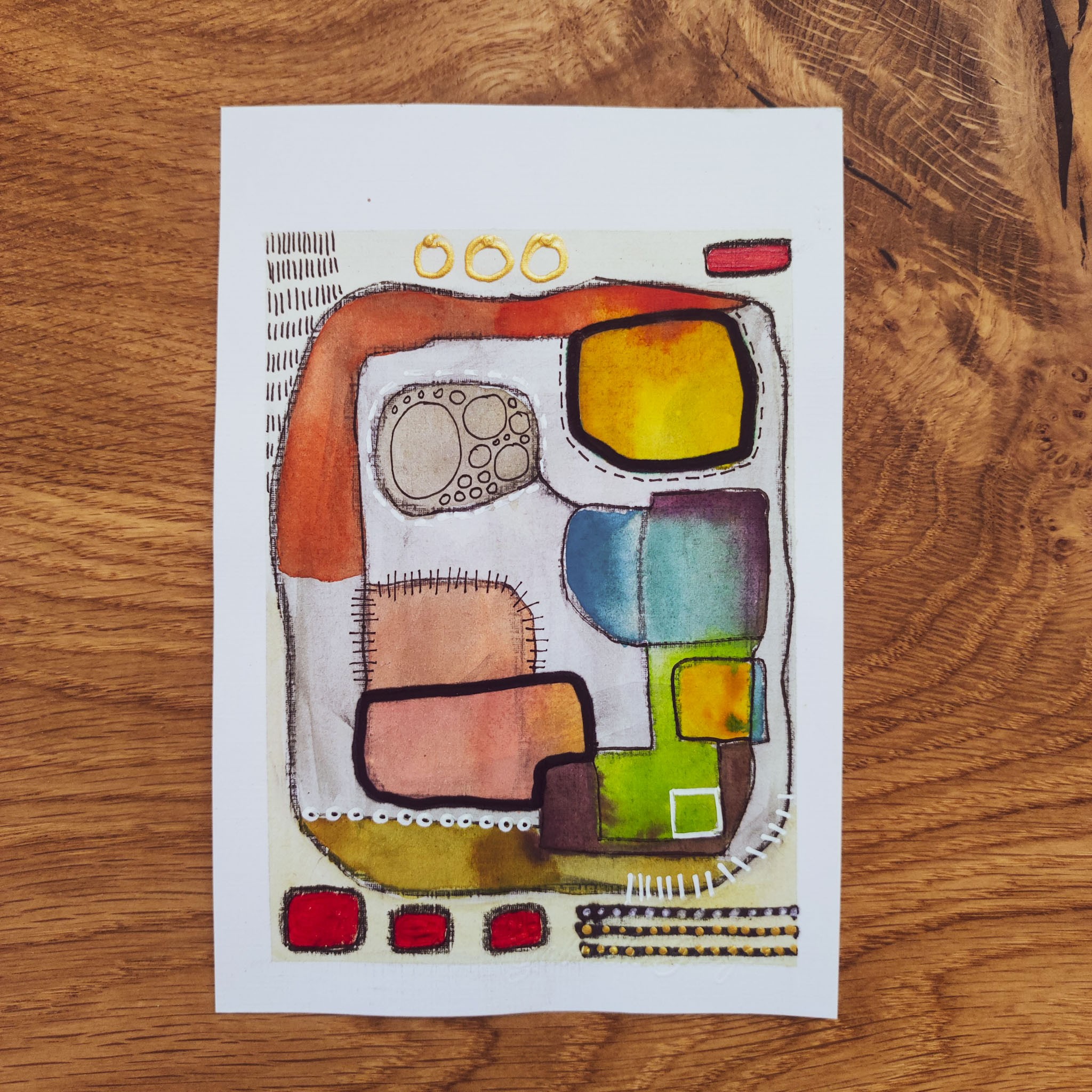 Mixed Media – Shapes