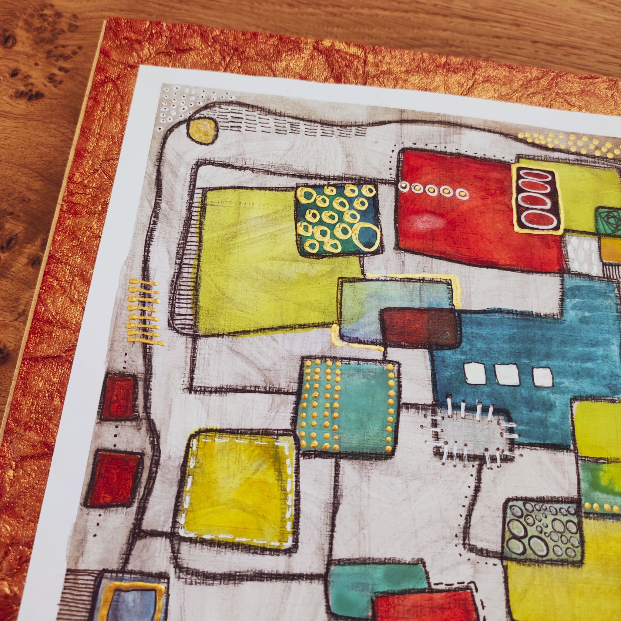 Mixed Media – Shapes