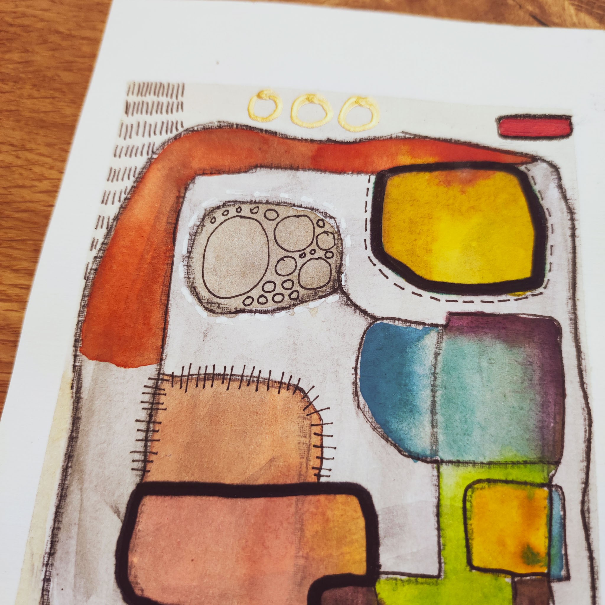 Mixed Media – Shapes